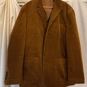 Roots Tan Corduroy Jacket